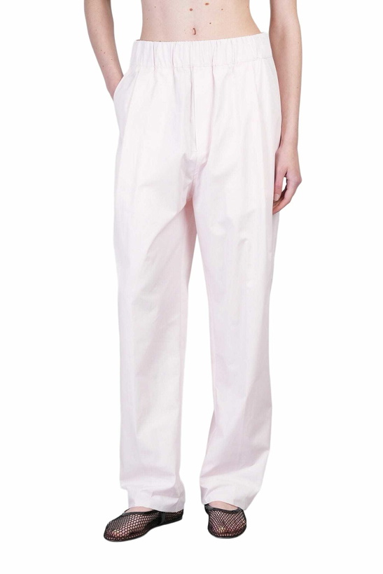 Photo: Laneus Pants In Rose-pink Cotton