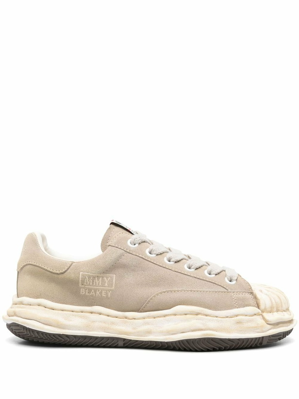 Photo: Maison MIHARA YASUHIRO Blakey Sneakers