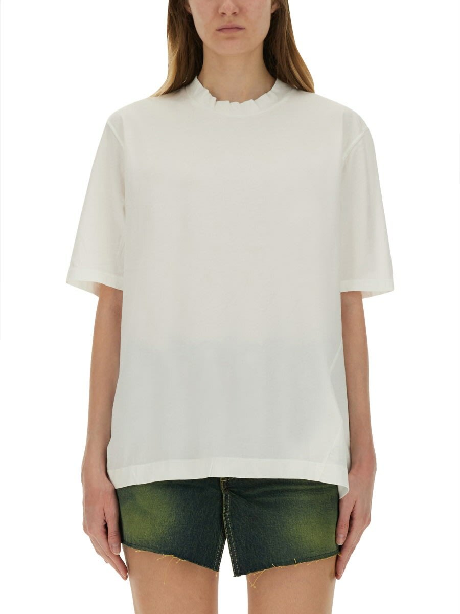 Our Legacy White Mix Long Sleeve T-Shirt Our Legacy Our Legacy White Mix Long Sleeve T-Shirt Our Legacy