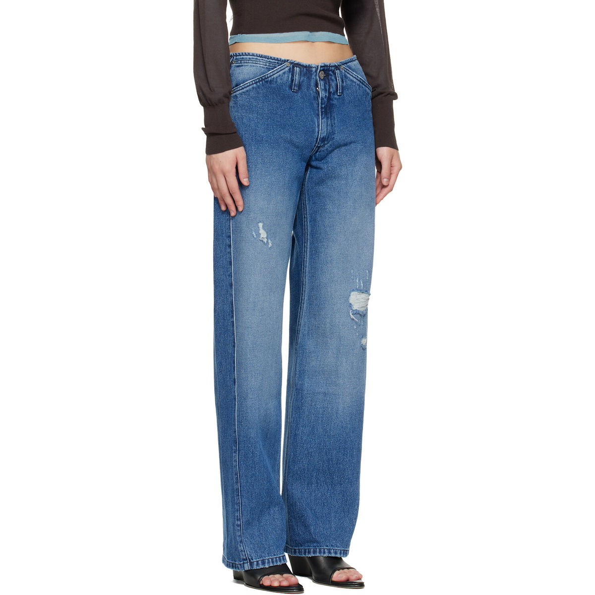 Paloma Wool Blue Lonati Jeans