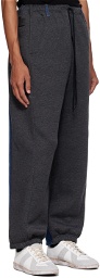 Bless Blue & Gray Overjogging Sweatpants