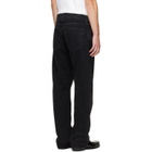 AGOLDE Black Magnus Trouser Jeans