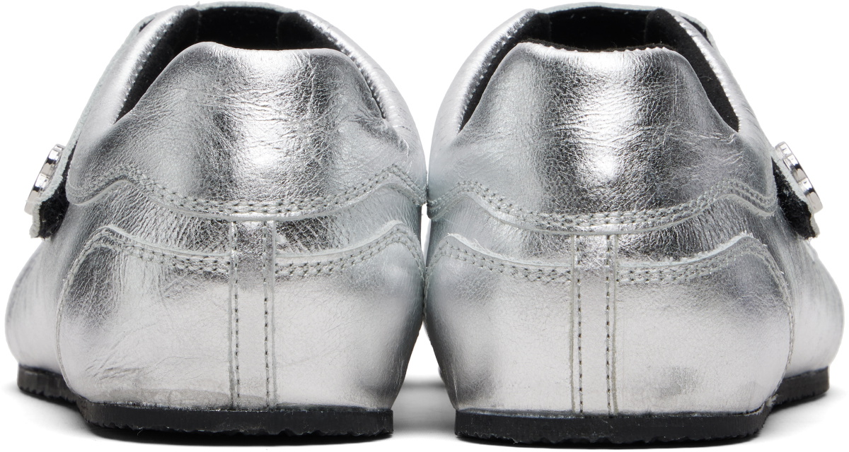 Cecilie Bahnsen Silver CBcosmo Sneakers