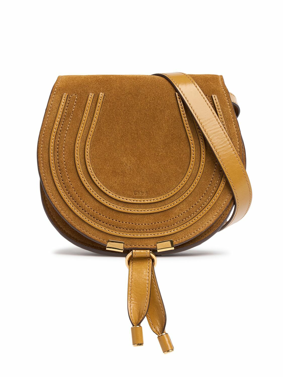 Chloé Gray Marcie Shoulder Bag Chloe