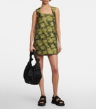 Ganni - Smock platform sandals