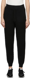 rag & bone Black Cashmere Pierce Lounge Pants