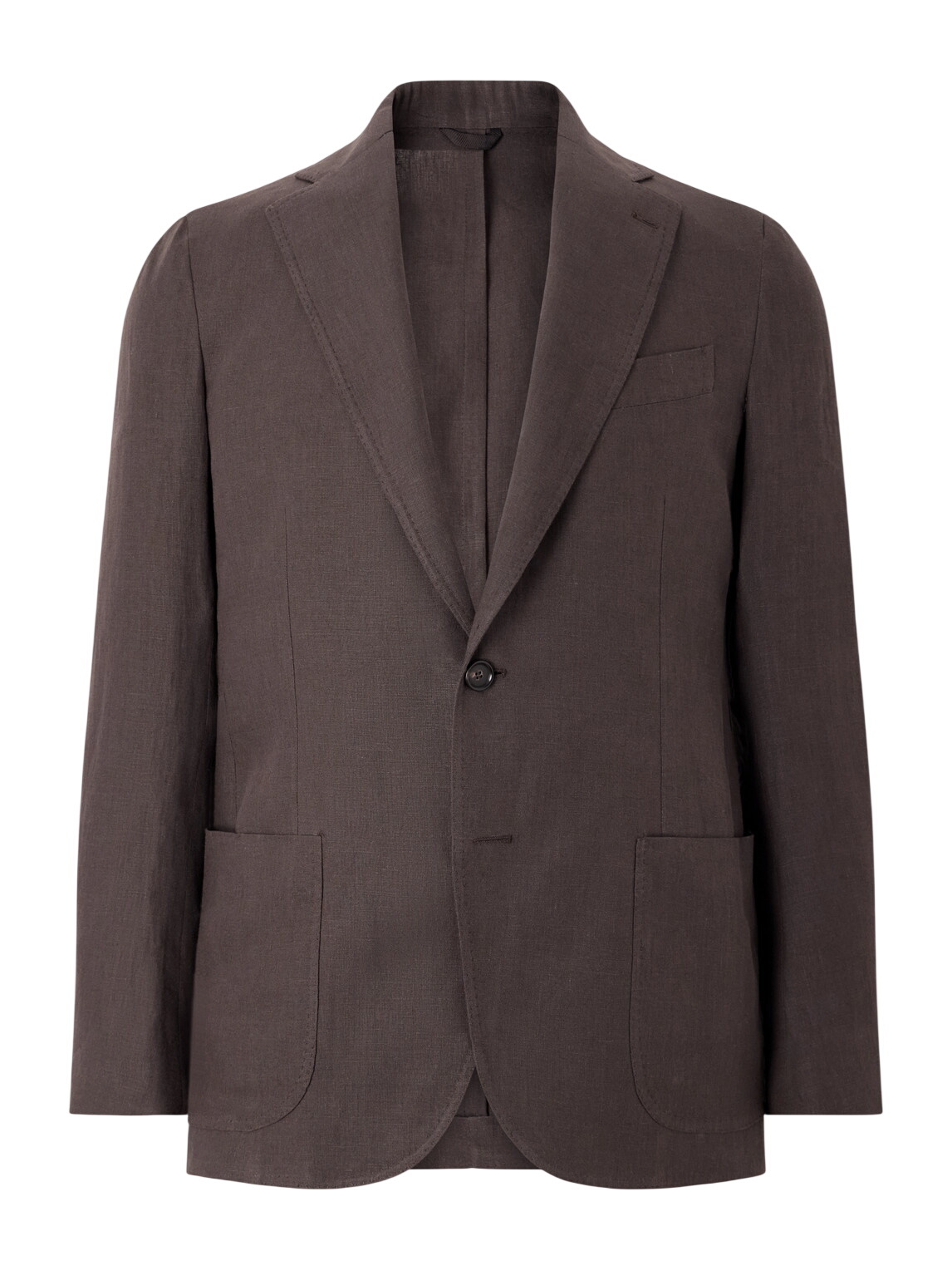 ⭐️De Petrillo⭐️ブラウン⭐️ウール‼️セットアップ‼️46⭐️ De Petrillo Wool Check Tailored Jacket TW18194F Burgundy 48 Used