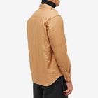 Undercover Men's Down Overshirt in Beige