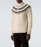 Arch4 Mr Saint Gervais half-zip sweater