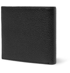 Polo Ralph Lauren - Pebble-Grain Leather Billfold Wallet - Men - Black
