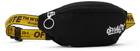 Off-White Kids Black Graffiti Belt Bag