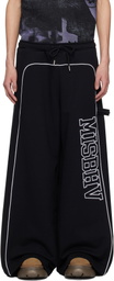 MISBHV Black Spring Breakers Sweatpants