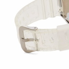 G-Shock GA-2100BM-7A8ER Watch in Silver/Orange 