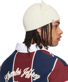 Charles Jeffrey LOVERBOY Off-White Ears Rib Beanie