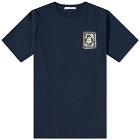 Flagstuff Men's Ship T-Shirt in Navy
