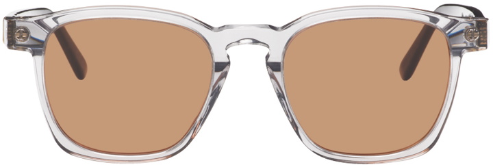 Photo: RETROSUPERFUTURE Gray Unico Sunglasses