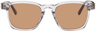 RETROSUPERFUTURE Gray Unico Sunglasses