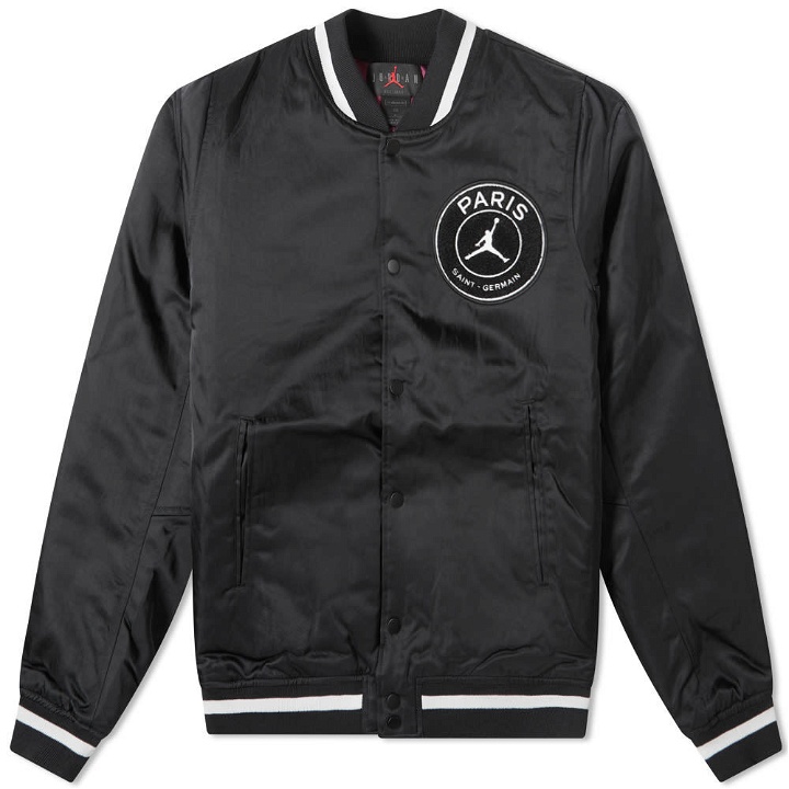 Photo: Air Jordan PSG Varsity Jacket