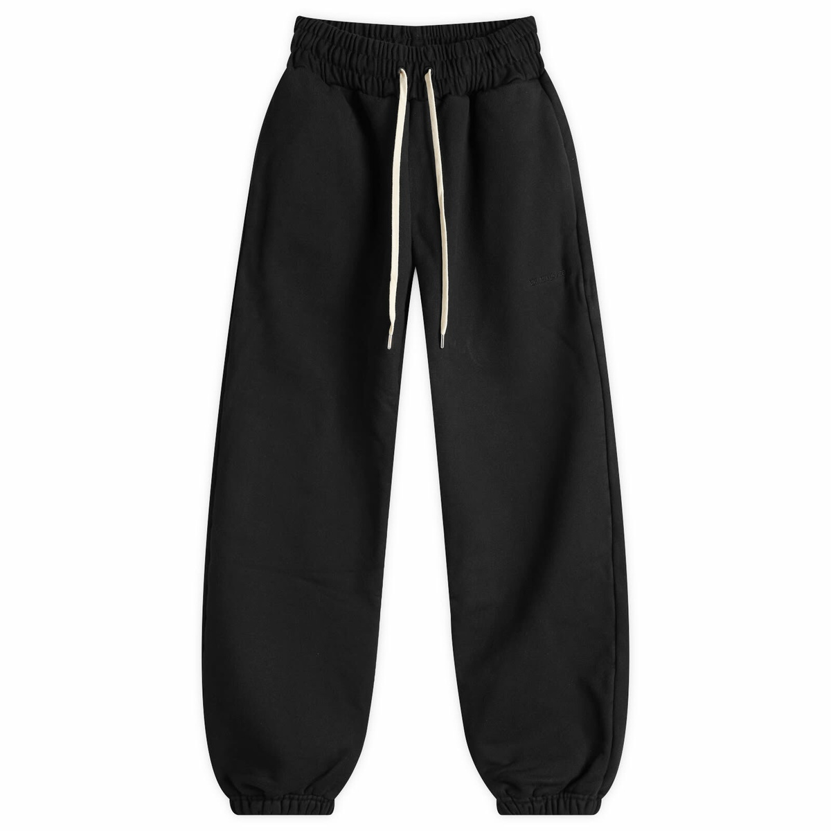 MKI Men's Superweight Cuffed Joggers in Black MKI Miyuki-Zoku