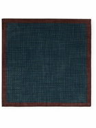 Lardini - Printed Wool Scarf
