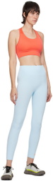Reebok By Victoria Beckham Blue Seamless Leggings