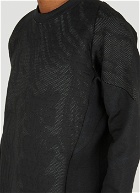 Weightmap Sweatshirt in Black