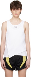 Commission White Locker Tank Top