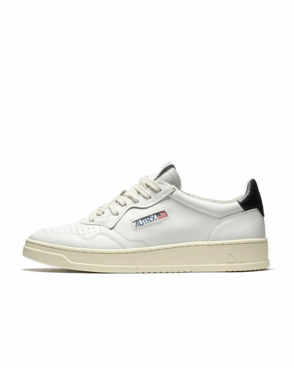 Photo: Autry Action Shoes Autry 1 Low Man White - Mens - Lowtop