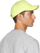 Y-3 Yellow Logo Cap