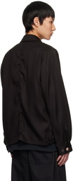 UNDERCOVER Black Twill Jacket