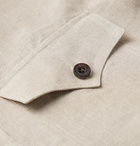 Rubinacci - Sahariana Linen Field Jacket - Neutrals