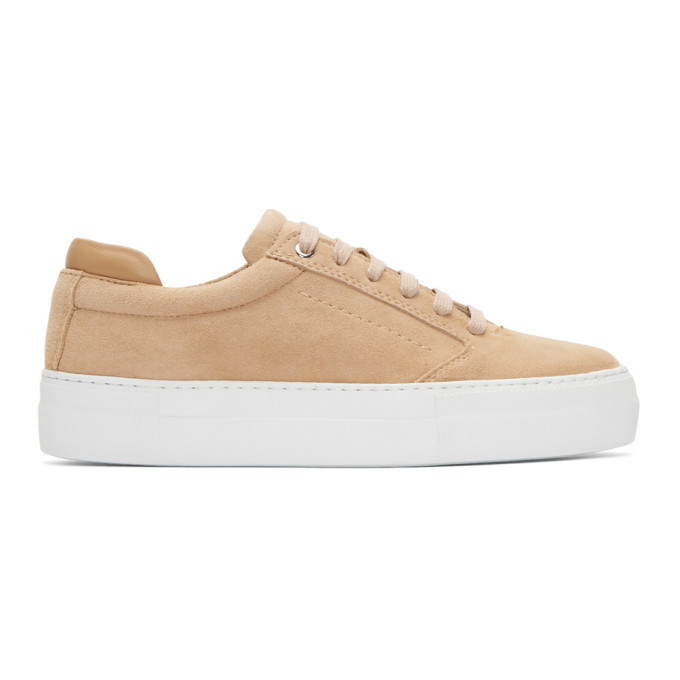 Photo: Want Les Essentiels Pink Suede Lalibela Sneakers