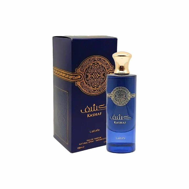 Photo: Lattafa Unisex Kashaf EDP Spray 3.4 oz Fragrances 6291108737941