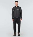 Moncler Mounier quilted down jacket