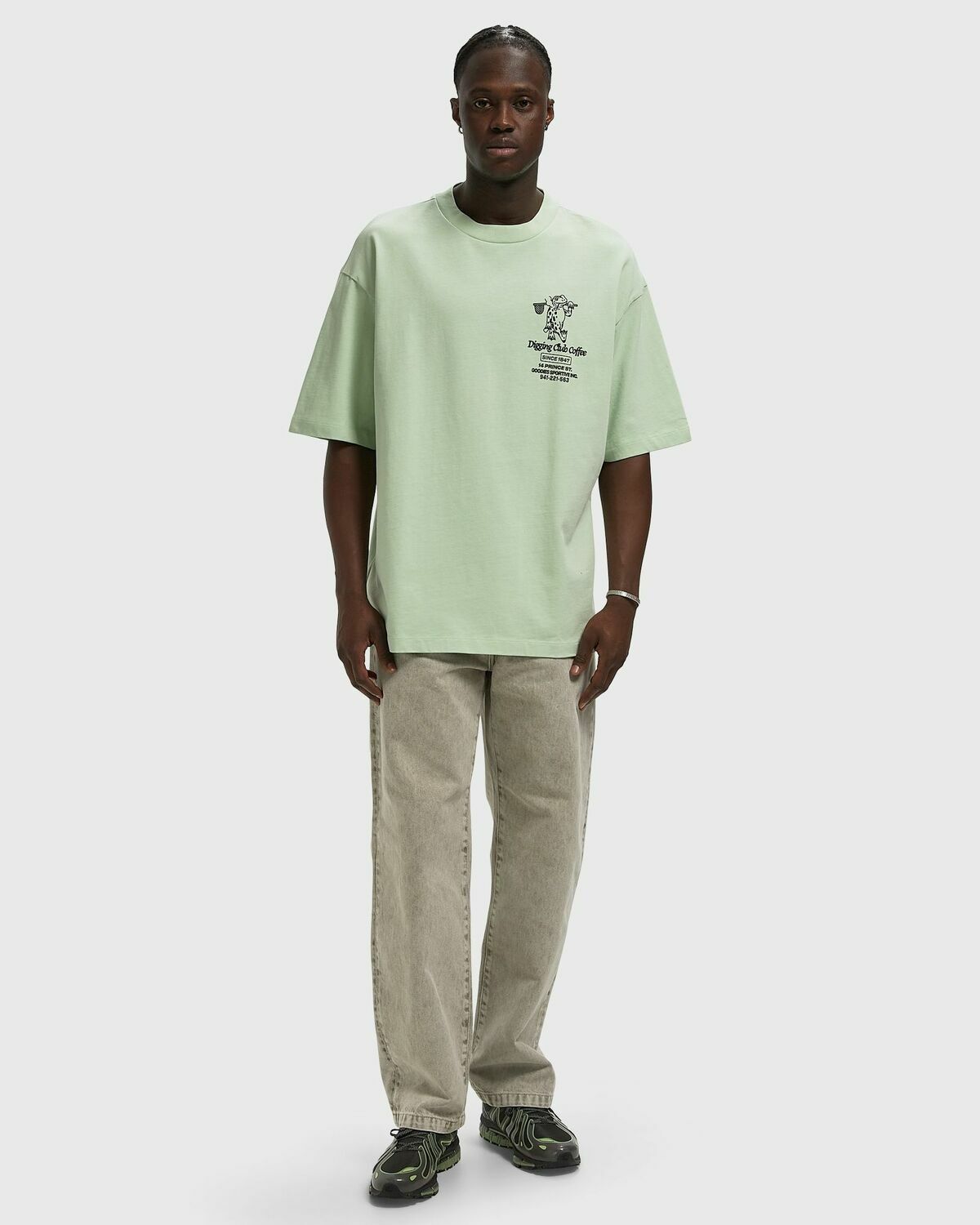 DIGGING CLUB MINT TEE