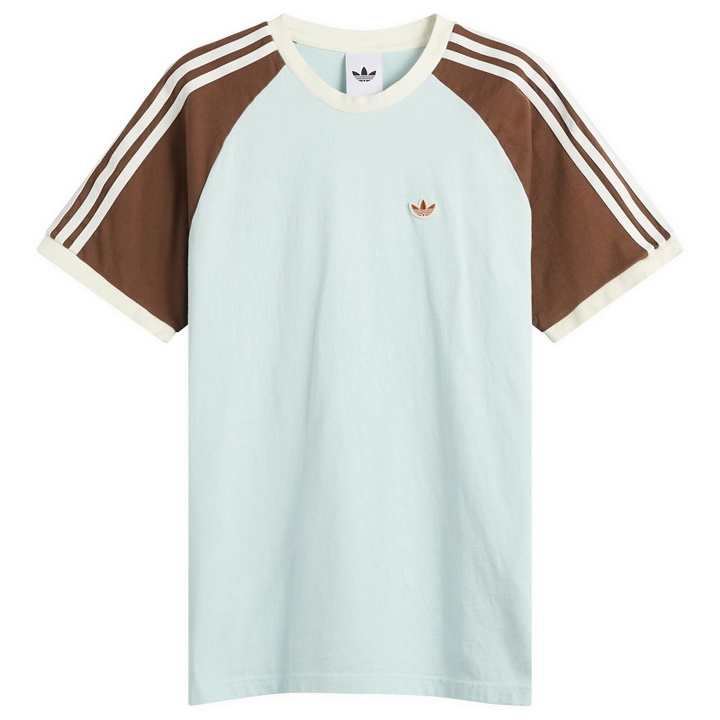 Photo: Adidas Men's Cali T-Shirt in Halo Mint