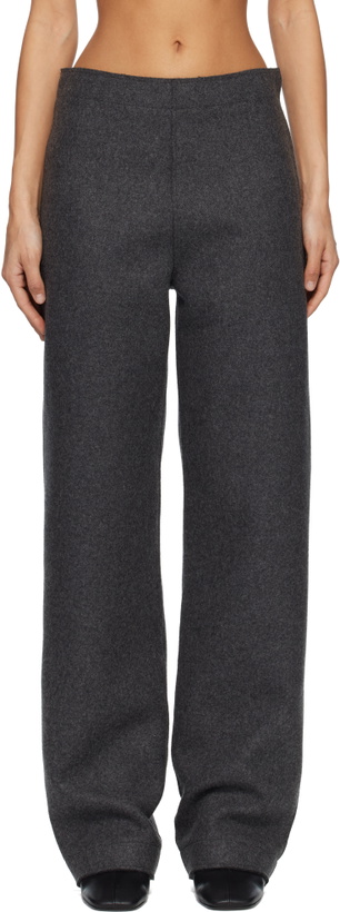 Photo: MARIE ADAM-LEENAERDT Gray Base Classic Trousers