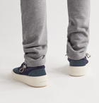 Fear of God - 101 Suede and Nubuck Sneakers - Blue