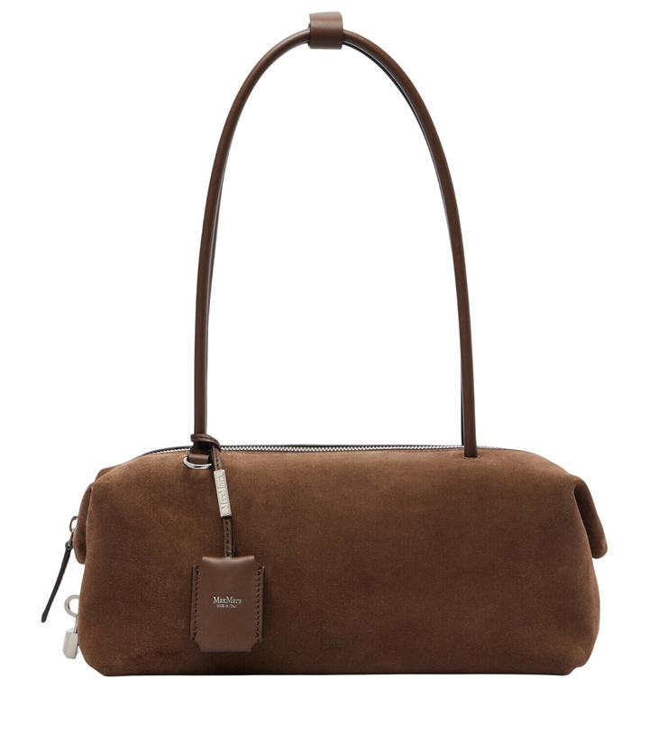 Photo: Max Mara Medium suede shoulder bag
