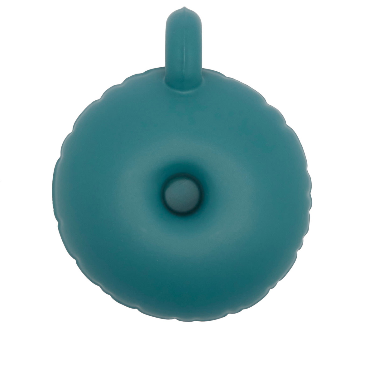 Home Studyo Candy Candle Holder in Teal 