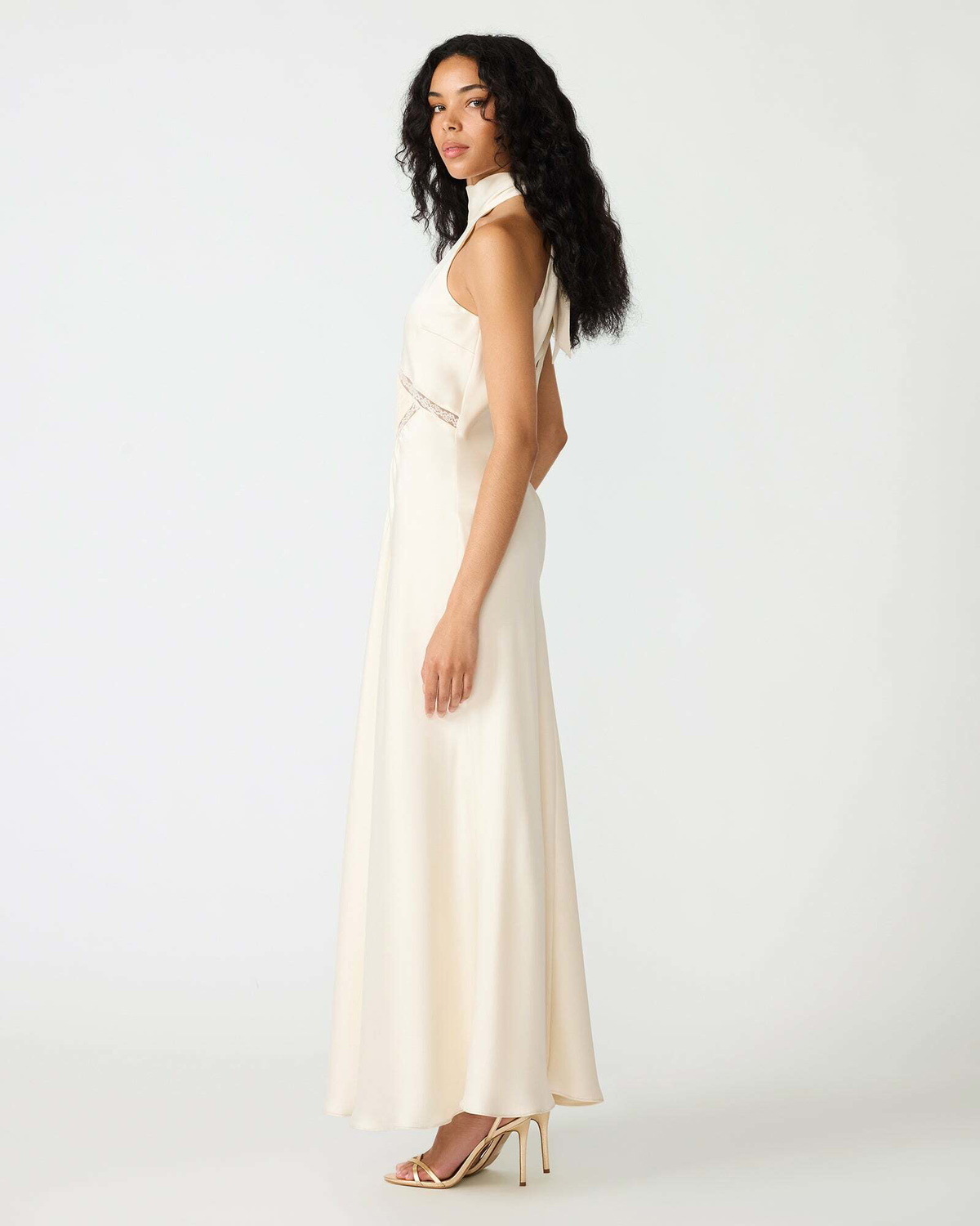 Steve Madden Emmalie Dress in Cream