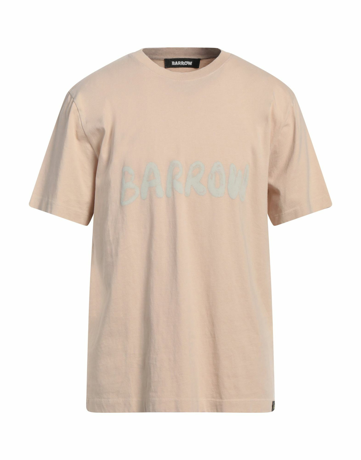 Barrow Mens T-shirt in Beige