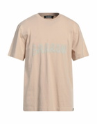 Barrow Mens T-shirt in Beige