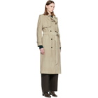 MACKAGE Taupe GAEL-SU Trench Coat