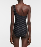 Balenciaga - BB one-shoulder swimsuit