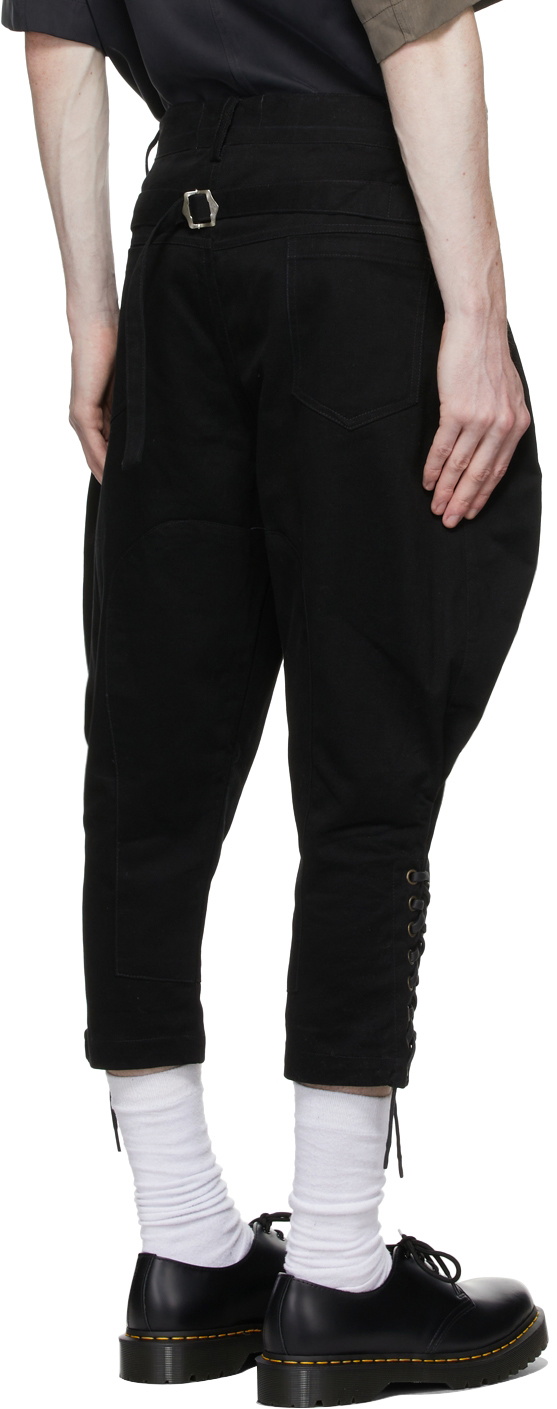 Womens Gray Corduroy Baggy riding Breeches pants | InMonarch