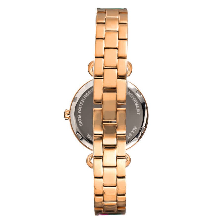 Bertha Katherine Quartz Crystal Rose Gold Dial Ladies Watch BTHBS1305