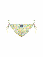 MC2 Saint Barth Woman Betsy Classic Swim Briefs Virgo | Made With Liberty Fabric