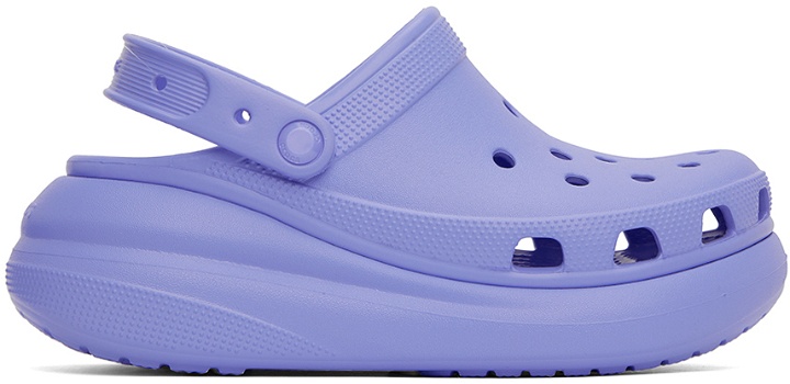 Photo: Crocs Purple Crush Sandals