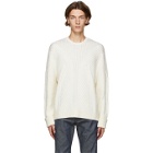Neil Barrett Off-White Multi Knit Sweater